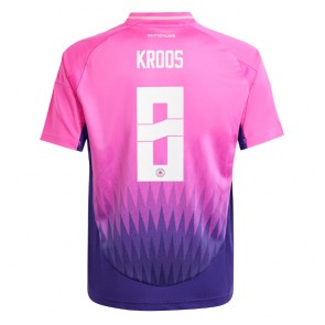 Tyskland Toni Kroos #8 Bortatröja EM 2024 Kortärmad
